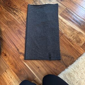 Lululemon Vinyasa Wrap Scarf One Size Gray